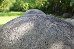 The Diquis Stone spheres, ranging in size from a few centimeters to over two meters in diameter, were crafted by pre-Columbian societies in Costa Rica between 200 BCE and 1500 CE. The purpose of these spheres is still unknown, but they are believed to have had cultural, social, or astronomical significance.